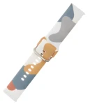 Hurtel Silikónový remienok Moro vzor 2 / Remienok / Samsung Galaxy Watch 45/46/47 mm / Maskáčový vzor