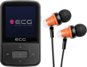 ECG PMP 30 8GB čierna / MP3 amp; MP4 prehrávač / 1.5 / 8GB / MicroSD / Radio FM (150340224958)