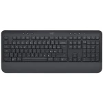Logitech K650 Graphite / Bezdrôtová klávesnica / BT / 2.4GHz / CZSK Layout (920-010947)