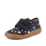 Detské plátené barefoot tenisky CANVAS BLUE Froddo G1700440-28 - 30