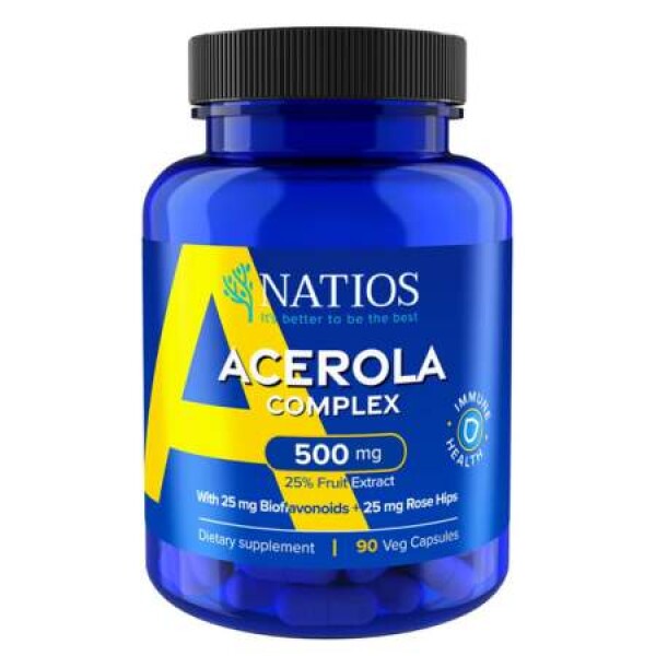 NATIOS Acerola complex 500 mg 90 kapsúl