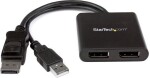 StarTech DisplayPort - DisplayPort, 0.06, Čierny (MSTDP122DP)