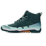Xero Shoes Scrambler Trail Mid WP Sea Moss / Surf Spray W celoročné členkové barefoot topánky 38 EUR