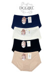 DC Girl nohavičky 22578 A'12 S-XL směs barev S/M/L/XL