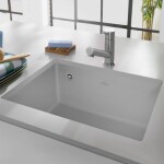 VILLEROY & BOCH VILLEROY & BOCH - Keramický drez Villeroy &amp; Boch podstavný Subway 60 SU, 331001SL, Stone 331001SL
