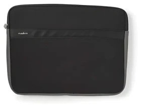 Nedis NBSE15100BK čierna/antracitová / Puzdro na notebook / 15 - 16" / neoprén (NBSE15100BK)