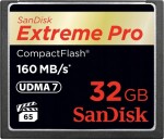 SanDisk Extreme PRO Compact Flash 32 GB (SDCFXPS032GX46)