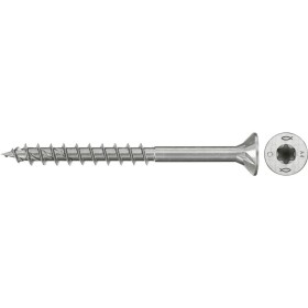 Fischer 574126 skrutky do drevotriesky 4.5 mm 70 mm TX Nerezová oceľ 100 ks; 574126