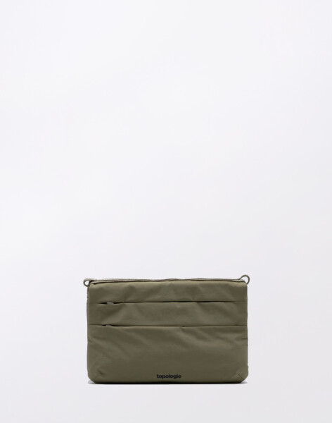 Topologie Flat Sacoche Small Moss Papery