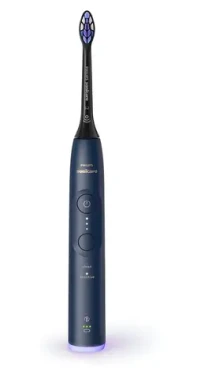 Philips HX7403/07 modrá / Elektrická zubná kefka / dobíjacia batéria / výdrž 504 h (HX7403/07)