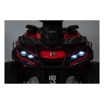 Mamido Detská elektrická štvorkolka Can-Am Outlander ATV 4x200W červená