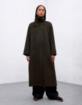 ECOALF Lora Coat Woman VINTAGE GREEN M