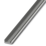 Marker carriers CARRIER/L-EMP (1000X15) GY 0829559 Phoenix Contact; 0829559