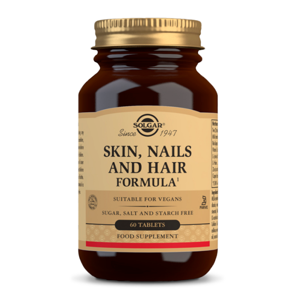 Solgar Skin, Nails and Hair 60 tbl.