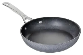 BALLARINI Salina Granitium 75002-820-0 antracitová / Panvica / 24 cm / nepriľnavý granitový povrch (75002-820-0)
