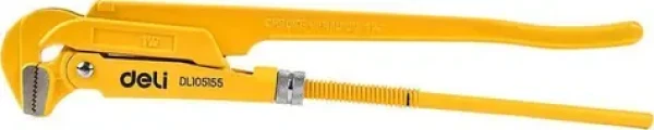 Deli Tools EDL105155 Švédsky kľúč na rúrky (EDL105155)