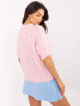 Jumper MI SW 2701.23 svetloružový jedna velikost