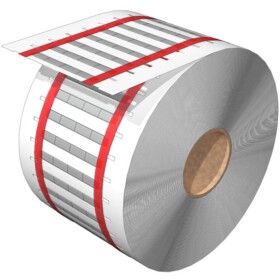Weidmüller 2526230000 HS-HF 1.2-2.4/12 MM W označovač zmršťovacích bužírok Druh montáže: nasunutie Potlačiteľná plocha: 5 x 12.70 mm biela Počet markerov: 4000; 2526230000