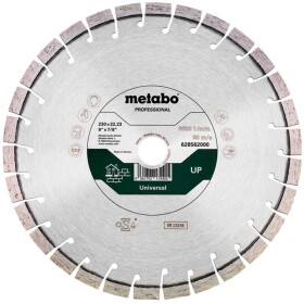 Metabo 628563000 diamantový rezný kotúč Priemer 300 mm Ø otvoru 25.4 mm 1 ks; 628563000