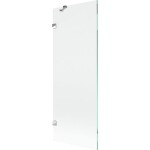 MEXEN/S - Lunar vaňová zástena FIX 70 x 150, transparent, chróm 897-070-000-01-00