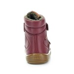 Froddo Tex Winter G3160246-6 Bordeaux zimné barefoot topánky 24 EUR