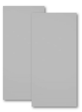 MEXEN - VELAR pro sprchové dvere 140x200 cm 8mm grafit, Sada samostatných skel 871-140-000-00-40