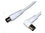 PremiumCord TV kábel konektor 90 2m 75 Ohm