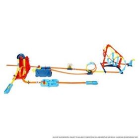 Mattel Hot Wheels BHT77 Track builder Dlhá dráha s angličákom