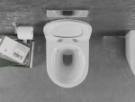 MEXEN/S - Lena Závesná WC misa vrátane sedátka s slow-slim, duroplast, biela 30224000