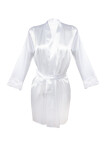 DKaren Housecoat Hazel White