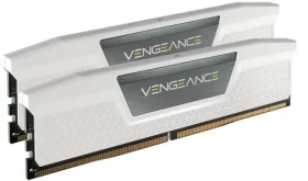 Corsair Vengeance 64GB (2x32GB) 6000MHz biela / DDR5 / PC5-48000 / CL30-36-36-76 / 1.4V (CMK64GX5M2B6000Z30W)