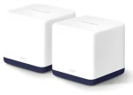 Mercusys Halo H50G (2ks) / Wi-Fi Mesh systém AC1900 / Dual-Band / 2.4GHz - 600Mbps / 5GHz - 1300Mbps / 3x GLAN (Halo H50G(2-pack))