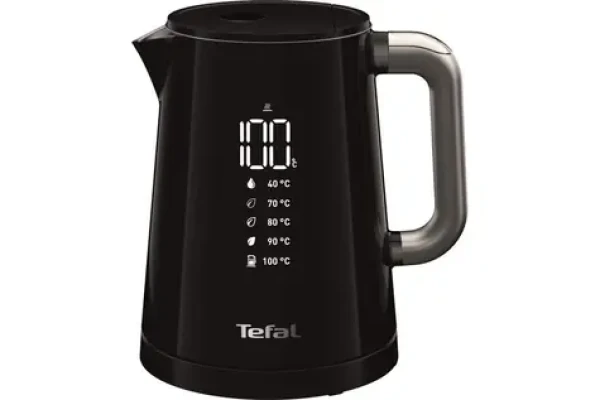 Tefal KO854830 čierna / Rýchlovarná kanvica 1L / 1800W (KO854830)