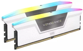 Corsair Vengeance RGB 32GB (2x 16GB) DDR5 5200MHz / CL40 / DIMM / XMP 3.0 (CMH32GX5M2B5200C40W)