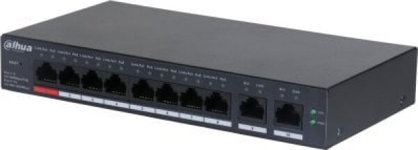 Dahua Technology DAHUA Switch||CS4010-8ET-110|Type L2|Desktop/pedestal|PoE ports 8|DH-CS4010-8ET-110