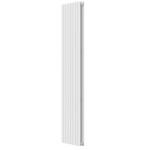 INVENA - Teleso dekoratívne, vertikálne duo 1800x480 biele; UG-20-B18-A