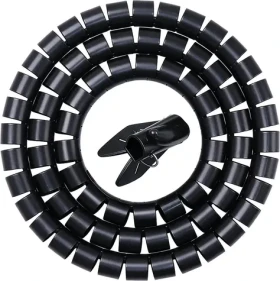 ZOY Špirála na káble / Organizátor káblov / priemer 28 mm / 3 m (ZO8S3)