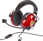 Thrustmaster T.RACING SCUDERIA FERRARI edícia DTS / Herné slúchadlá s mikrofónom / 3.5mm jack (4060197)