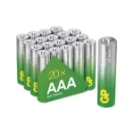 GP Alkalická batéria SUPER AAA (LR03) 20ks (1013122001)