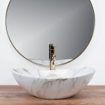 REA - Umývadlo na dosku Royal Mini Aiax Shiny REA-U5063