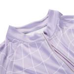 Dámský cyklistický dres cool-dry ALPINE PRO SAGENA pastel lilac varianta pa