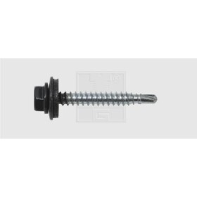 SWG 2114825420 závrtná skrutka 4.8 mm 25 mm vonkajší šesťhran ocel pozinkované 100 ks; 2114825420