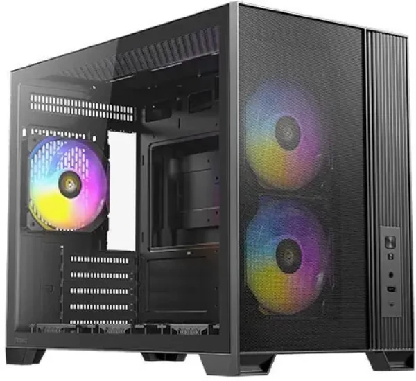 Antec Flux M čierna / Skriňa / Micro-ATX / Mini-ITX (0-761345-10253-7)