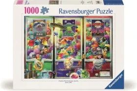 Ravensburger Puzzle: Zvieratká, mimozemšťania a ninjovia /1000 dielikov/ od 14 rokov