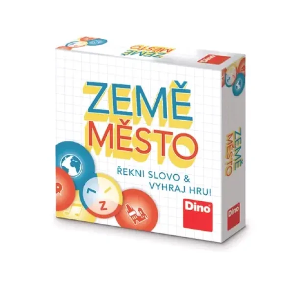 Dino Krajina mesto - Cestovná hra