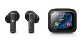 Aligator Bluetooth slúchadlá Pods LCD + ANC / čierna (TWS07)
