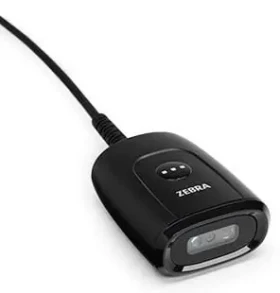 ZEBRA DS55 SR Kit (USB) čierna / 2D Snímač čiarových kódov / USB / RS-232 / držiak / IP54 (DS5502-SR4US70MMZW)