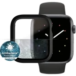 PanzerGlass Curved Glass Tvrdené sklo pre Apple Watch 4, 5, 6 a SE (44mm) čierna (5711724036415)