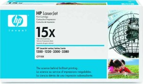 HP 15X Black Originál (C7115X)