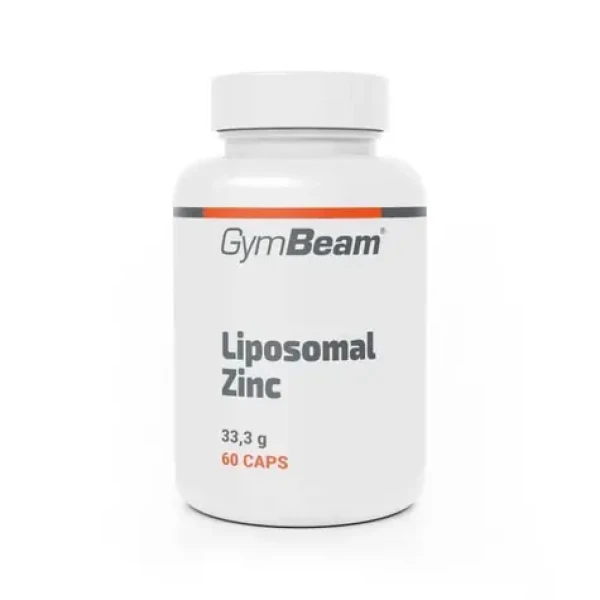 Lipozomálny zinok Liposovit® - GymBeam (60 kaps.) (120268-1-60caps)